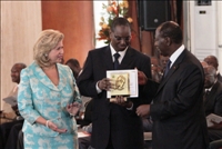 Distinction / Reconnaissance du Mérite : 	 Kébé Yacouba honoré